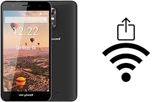 How to generate a Wi-Fi QR code on an verykool s5525 Maverick III