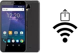 How to generate a Wi-Fi QR code on an verykool s5526 Alpha