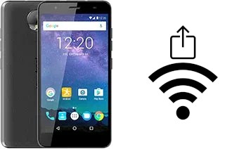 How to generate a Wi-Fi QR code on an verykool s5527 Alpha Pro