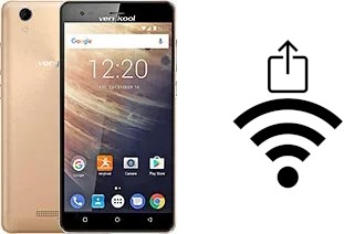 How to generate a Wi-Fi QR code on an verykool s5528 Cosmo