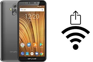 How to generate a Wi-Fi QR code on an verykool s5702 Royale Quattro