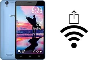 How to generate a QR code with the Wi-Fi password on a verykool s6004 Cyprus Jr.