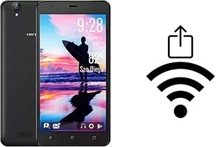 How to generate a QR code with the Wi-Fi password on a verykool s6005 Cyprus II