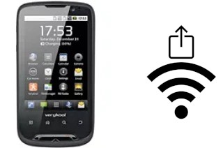 How to generate a Wi-Fi QR code on an verykool s700