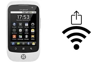 How to generate a Wi-Fi QR code on an verykool s728