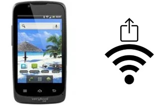 How to generate a Wi-Fi QR code on an verykool s732