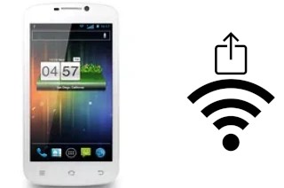 How to generate a Wi-Fi QR code on an verykool s758