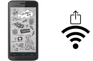 How to generate a Wi-Fi QR code on an verykool SL4500 Fusion