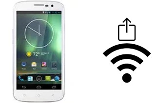 How to generate a Wi-Fi QR code on an verykool SL5000 Quantum