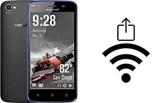 How to generate a QR code with the Wi-Fi password on a verykool sl5009 Jet