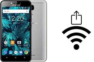 How to generate a Wi-Fi QR code on an verykool sl5029 Bolt Pro LTE