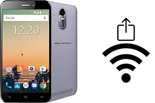 How to generate a Wi-Fi QR code on an verykool SL5560 Maverick Pro