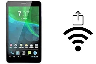 How to generate a Wi-Fi QR code on an verykool T742