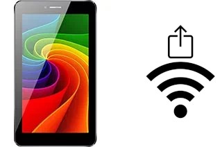 How to generate a Wi-Fi QR code on an verykool T7440 Kolorpad II