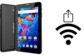 How to generate a Wi-Fi QR code on an verykool T7445