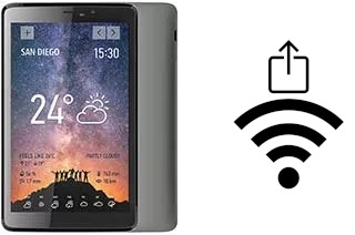 How to generate a Wi-Fi QR code on an verykool Kolorpad LTE TL8010