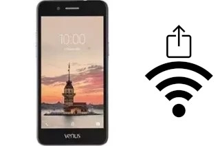 How to generate a QR code with the Wi-Fi password on a Vestel Venus V3 5020