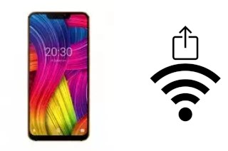 How to generate a Wi-Fi QR code on an Vestel Venus Z30