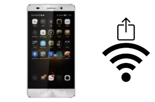 How to generate a QR code with the Wi-Fi password on a VG V629 3G