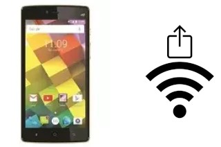 How to generate a Wi-Fi QR code on an Videocon Cube 3 V50JL