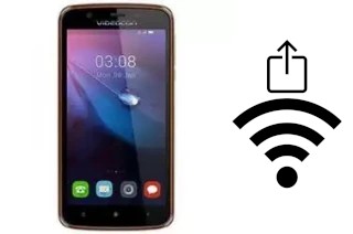 How to generate a QR code with the Wi-Fi password on a Videocon Graphite V45DB