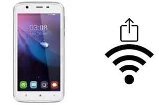 How to generate a QR code with the Wi-Fi password on a Videocon Infinium Z45 Dazzle