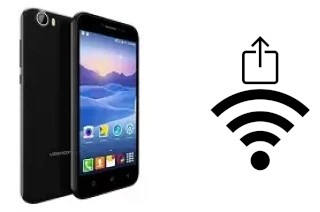 How to generate a QR code with the Wi-Fi password on a Videocon Krypton 22