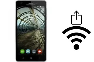 How to generate a QR code with the Wi-Fi password on a Videocon Krypton V50DA