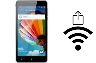 How to generate a QR code with the Wi-Fi password on a Videocon Krypton V50DC