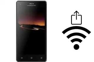 How to generate a QR code with the Wi-Fi password on a Videocon Krypton V50GH