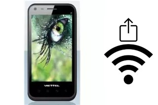 How to generate a QR code with the Wi-Fi password on a Viettel i5