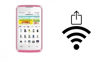 How to generate a Wi-Fi QR code on an Viettel V8411