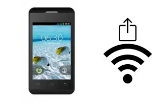 How to generate a Wi-Fi QR code on an Viettel V8412