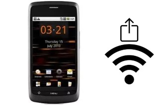 How to generate a QR code with the Wi-Fi password on a Viettel V8502