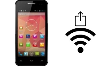 How to generate a QR code with the Wi-Fi password on a Viettel V8509