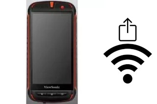 How to generate a QR code with the Wi-Fi password on a ViewSonic Viewsonic ViewPhone A8