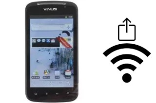 How to generate a Wi-Fi QR code on an Vinus V8 Note