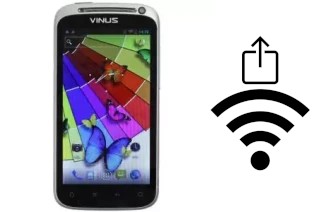 How to generate a Wi-Fi QR code on an Vinus V9