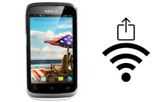 How to generate a Wi-Fi QR code on an Vinus VS8000