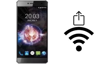 How to generate a Wi-Fi QR code on an Vivax Point X501