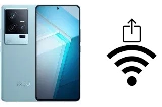 How to generate a Wi-Fi QR code on an vivo iQOO 11S