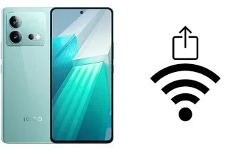 How to generate a Wi-Fi QR code on an vivo iQOO Neo8 Pro