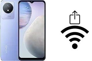 How to generate a Wi-Fi QR code on an vivo Y11 (2023)