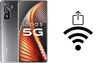 How to generate a Wi-Fi QR code on an vivo iQOO 5 5G