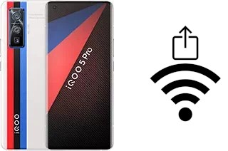 How to generate a Wi-Fi QR code on an vivo iQOO 5 Pro 5G