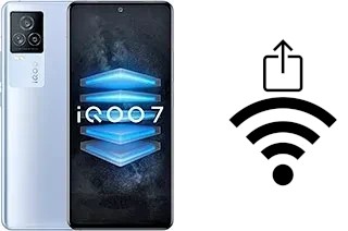 How to generate a Wi-Fi QR code on an vivo iQOO 7