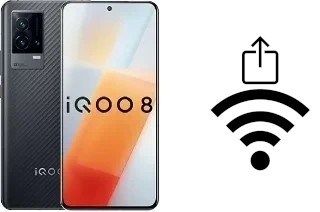 How to generate a Wi-Fi QR code on an vivo iQOO 8