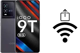 How to generate a Wi-Fi QR code on an vivo iQOO 9T