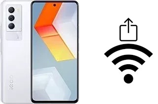 How to generate a Wi-Fi QR code on an vivo iQOO Neo5 SE