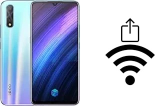 How to generate a Wi-Fi QR code on an vivo iQOO Neo 855